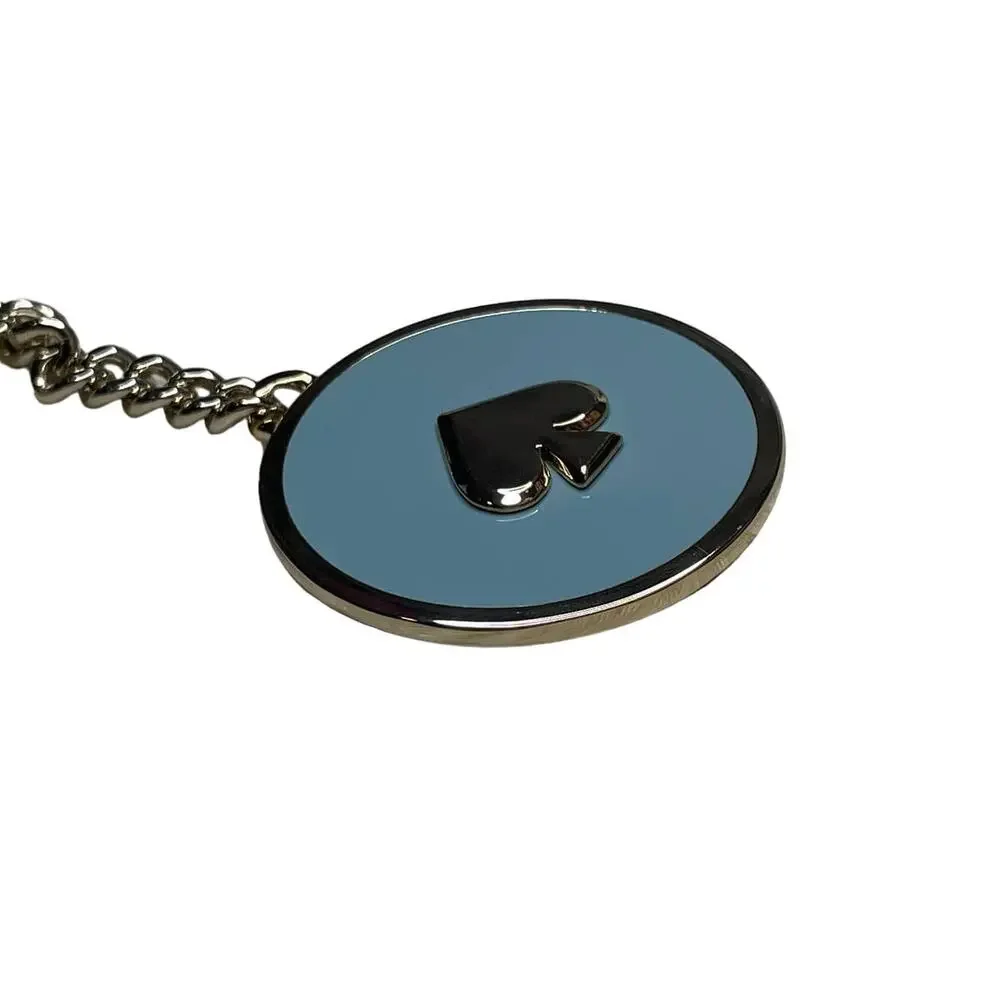 Kate Spade Enamel Spade Keychain Bag charm